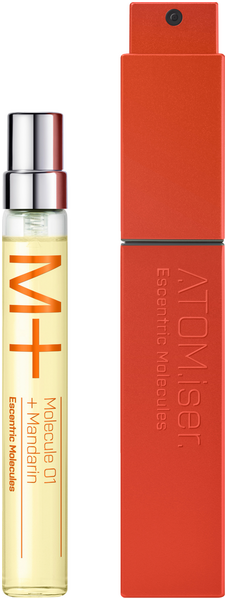 M+ Mandarin Atomizer Set 3 x 8,5ml EdT + 1 x Atomizer
