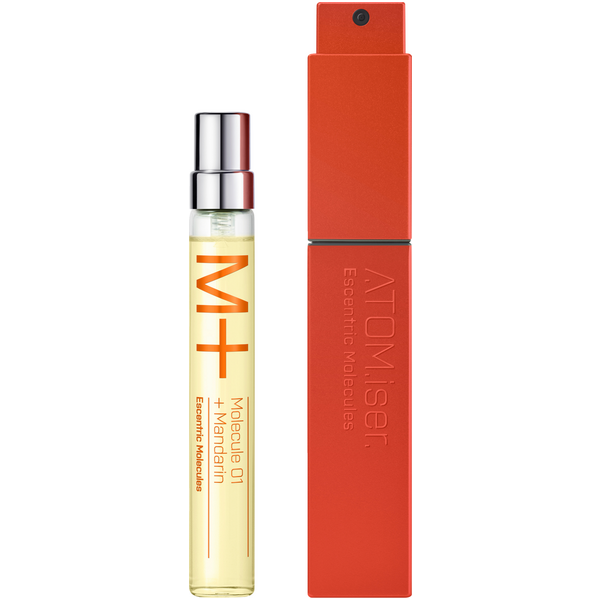 M+ Mandarin Atomizer Set 3 x 8,5ml EdT + 1 x Atomizer