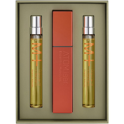 M+ Mandarin Atomizer Set 3 x 8,5ml EdT + 1 x Atomizer