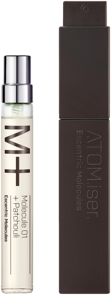 Image of M+ Patchouli Atomizer Set 3 x 8,5ml EdT + 1 x Atomizer