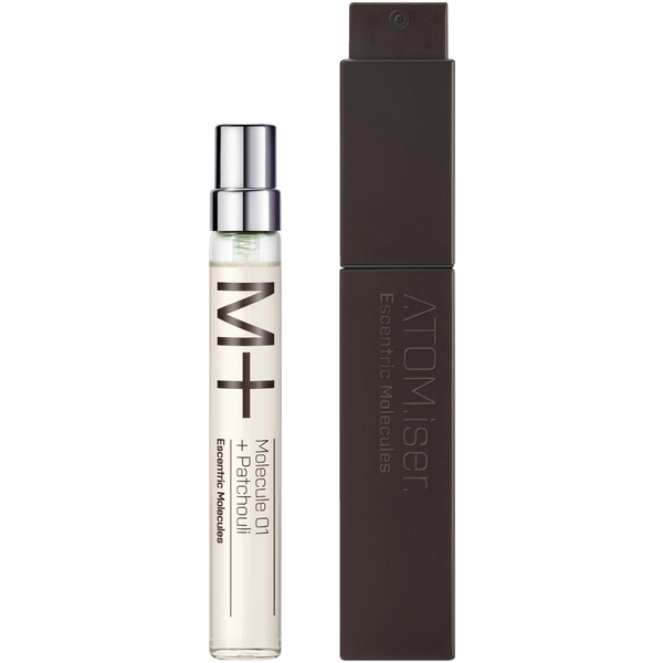M+ Patchouli Atomizer Set 3 x 8,5ml EdT + 1 x Atomizer