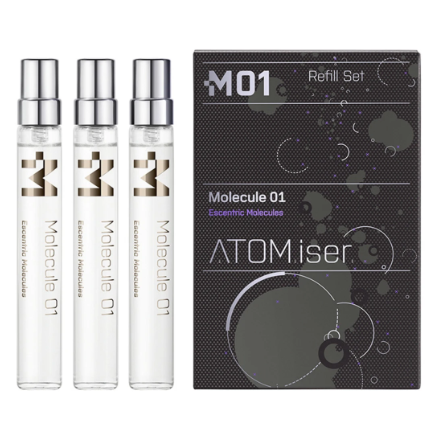 Molecule 01 Atomizer Refill 3 x 8,5ml EdT