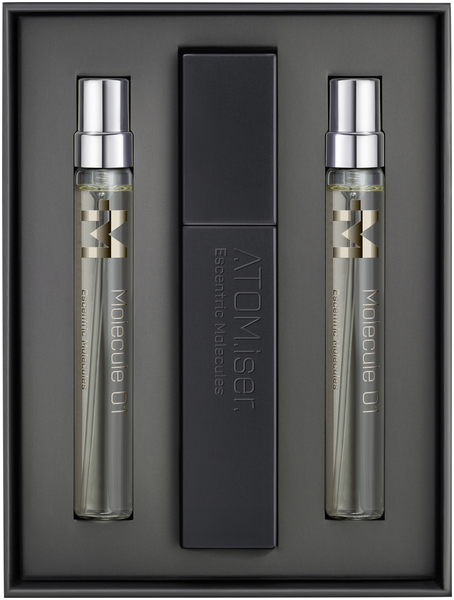 Molecule 01 Atomizer Set 3 x 8,5ml EdT + 1 x Atomizer