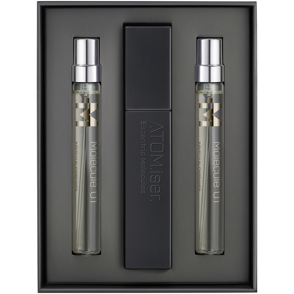 Image of Molecule 01 Atomizer Set 3 x 8,5ml EdT + 1 x Atomizer