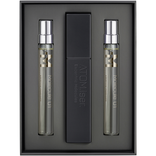 Molecule 01 Atomizer Set 3 x 8,5ml EdT + 1 x Atomizer