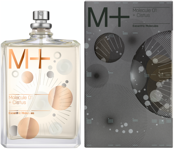 Image of Molecule 01 + Cistus EdT Nat. Spray
