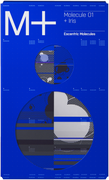 Image of Molecule 01 + Iris EdT Nat. Spray