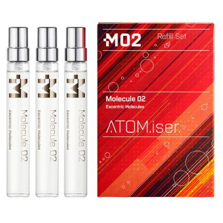 Molecule 02 Atomizer Refill 3 x 8,5ml EdT