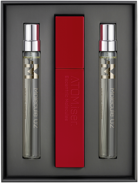 Molecule 02 Atomizer Set 3 x 8,5ml EdT + 1 x Atomizer