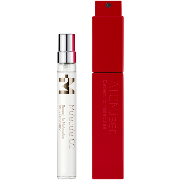 Image of Molecule 02 Atomizer Set 3 x 8,5ml EdT + 1 x Atomizer