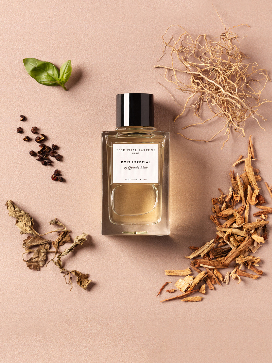 Image of Bois Imperial mit Inhaltsstoffen