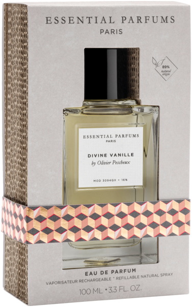 Image of DIVINE VANILLE by Olivier Pescheux EdP Nat. Spray (nachfüllbar)