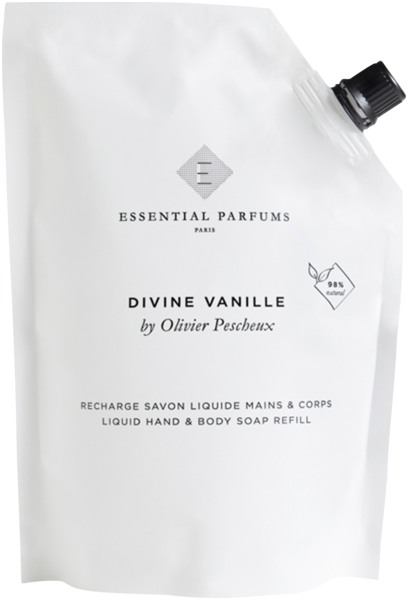 DIVINE VANILLE by Olivier Pescheux Nachfüllpackung Flüssigseife