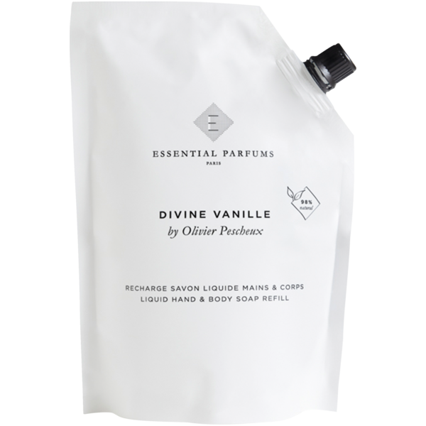 Image of DIVINE VANILLE by Olivier Pescheux Nachfüllpackung Flüssigseife