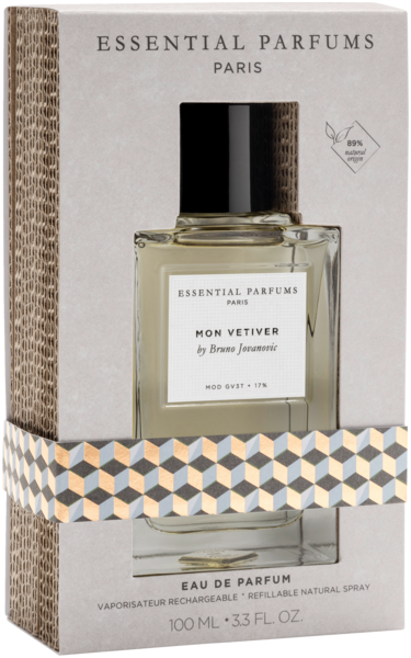 Image of MON VETIVER by Bruno Jovanovic EdP Nat. Spray (nachfüllbar)