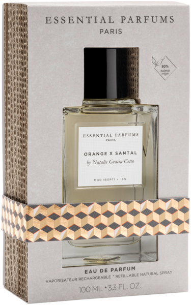 Image of ORANGE X SANTAL by Natalie Gracia-Cetto EdP Nat. Spray (nachfüllbar)