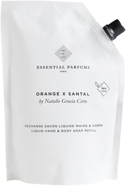 ORANGE X SANTAL by Natalie Gracia-Cetto Nachfüllpackung Flüssigseife