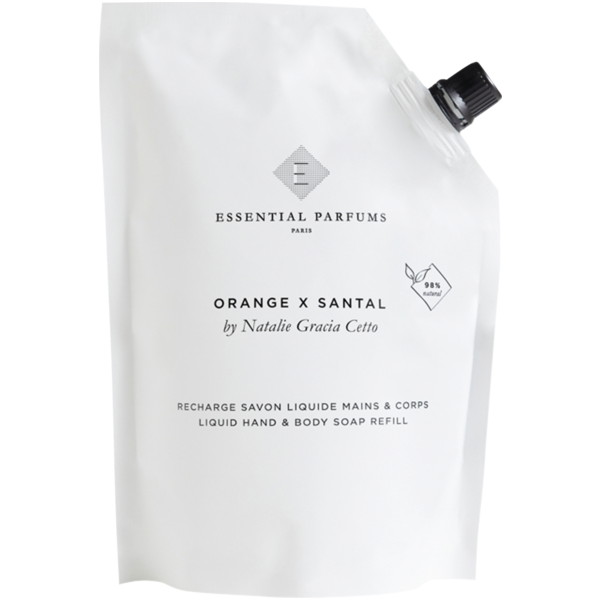 Image of ORANGE X SANTAL by Natalie Gracia-Cetto Nachfüllpackung Flüssigseife