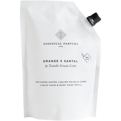 ORANGE X SANTAL by Natalie Gracia-Cetto Nachfüllpackung Flüssigseife