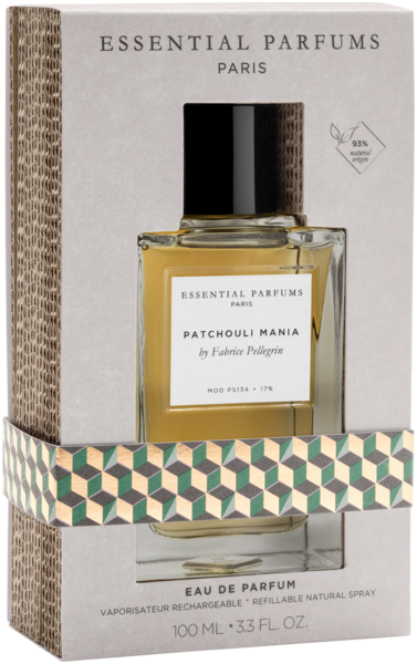Image of PATCHOULI MANIA by Fabrice Pellegrin EdP Nat. Spray (nachfüllbar)