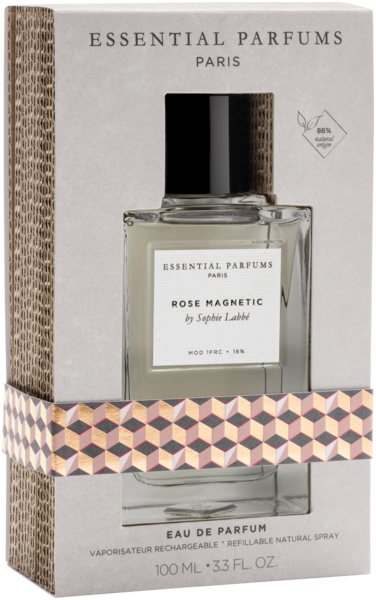 Image of ROSE MAGNETIC by Sophie Labbé EdP Nat. Spray (nachfüllbar)