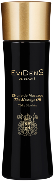 The Massage Oil (Cedre Seculaire) Flasche