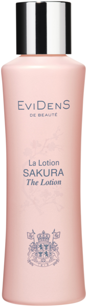 The Sakura Lotion Flasche