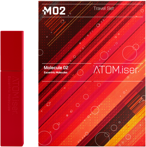 Image of Molecule 02 Atomizer Refill 3 x 8,5ml EdT