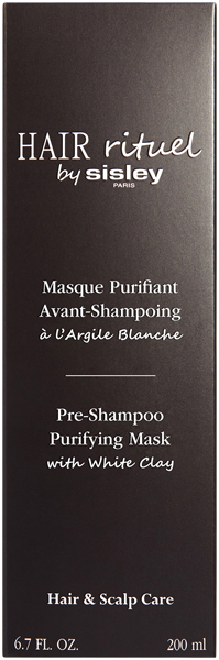 Pre-Shampoo Purifying Mask
