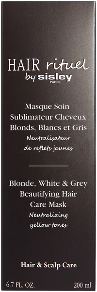 Image of Blonde,White & Grey Beautifying Hair Care Mask