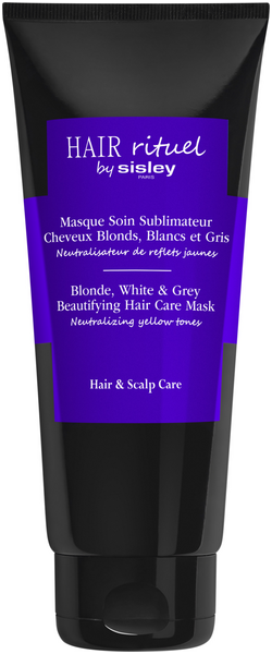 Blonde,White & Grey Beautifying Hair Care Mask
