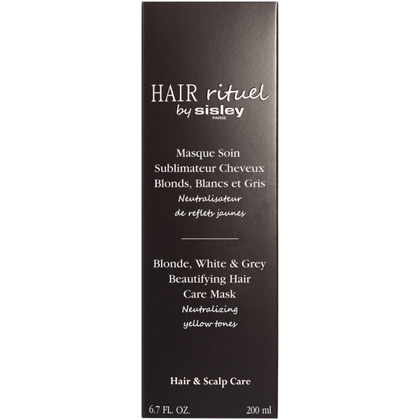 Image of Blonde,White & Grey Beautifying Hair Care Mask