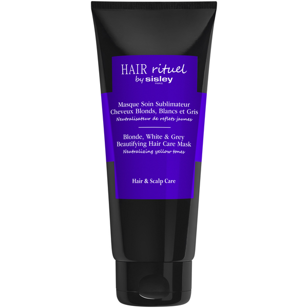 Image of Blonde,White & Grey Beautifying Hair Care Mask