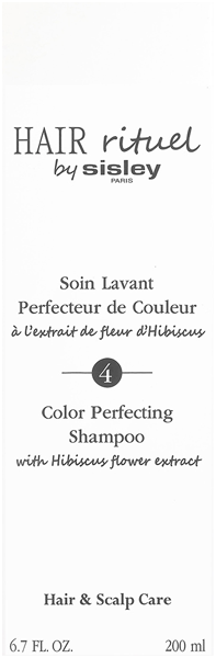 Image of Color Perfecting Shampoo with Hibiscus Flower Extract