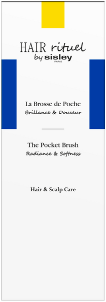 La Brosse de Poche Brillance et Douceur