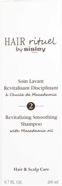 Revitalizing Smoothing Shampoo with Macadamia oil