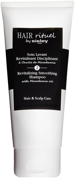 Revitalizing Smoothing Shampoo with Macadamia oil