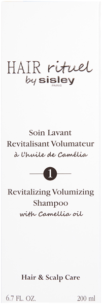 Image of Revitalizing Volumizing Shampoo with Camellia oil