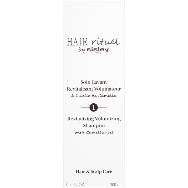 Image of Revitalizing Volumizing Shampoo with Camellia oil