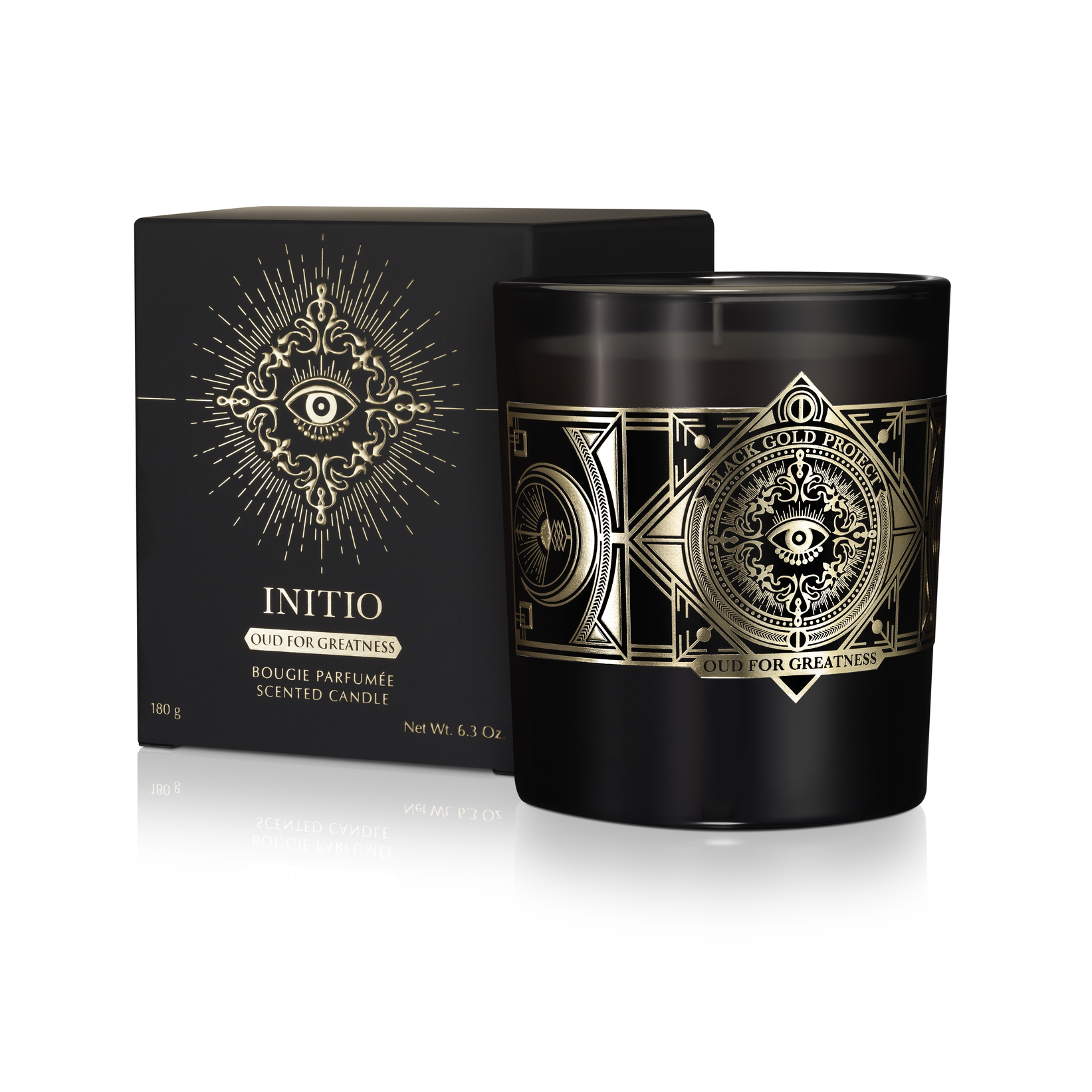 Image of Oud for Greatness Candle