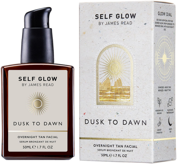 Self Glow Dusk to Dawn Overnight Tan Facial
