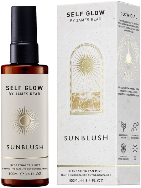 Image of Self Glow Sunblush Hydrating Tan Mist