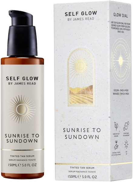 Self Glow Sunrise to Sundown Tinted Tan Serum