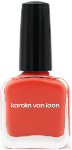 Nail Polish Lava Orange