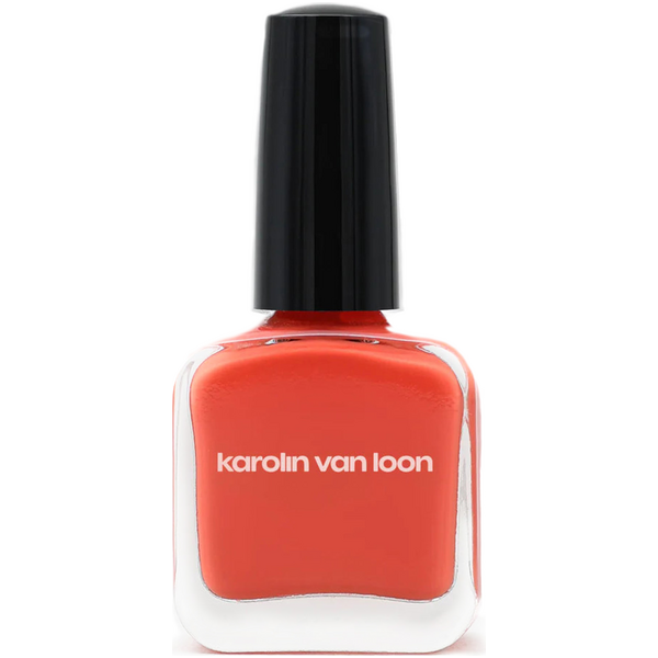 Image of Nail Polish Lava Orange