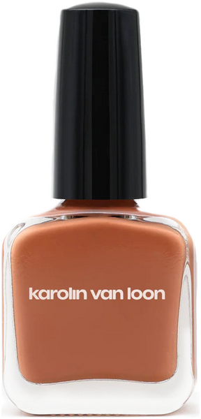 Nail Polish Zinnia Orange