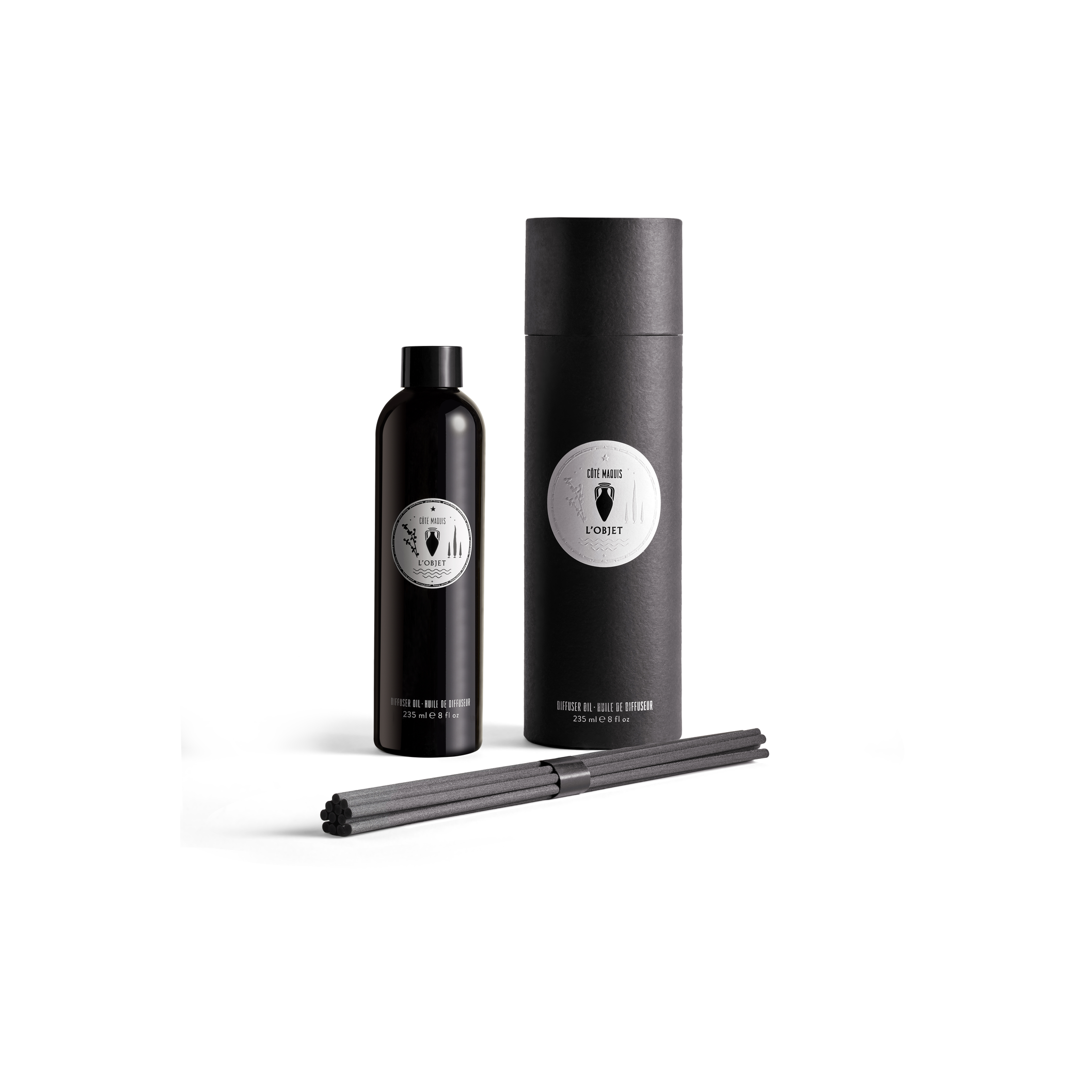 Image of CÔTÉ MAQUIS DIFFUSER OIL + REED REFILL