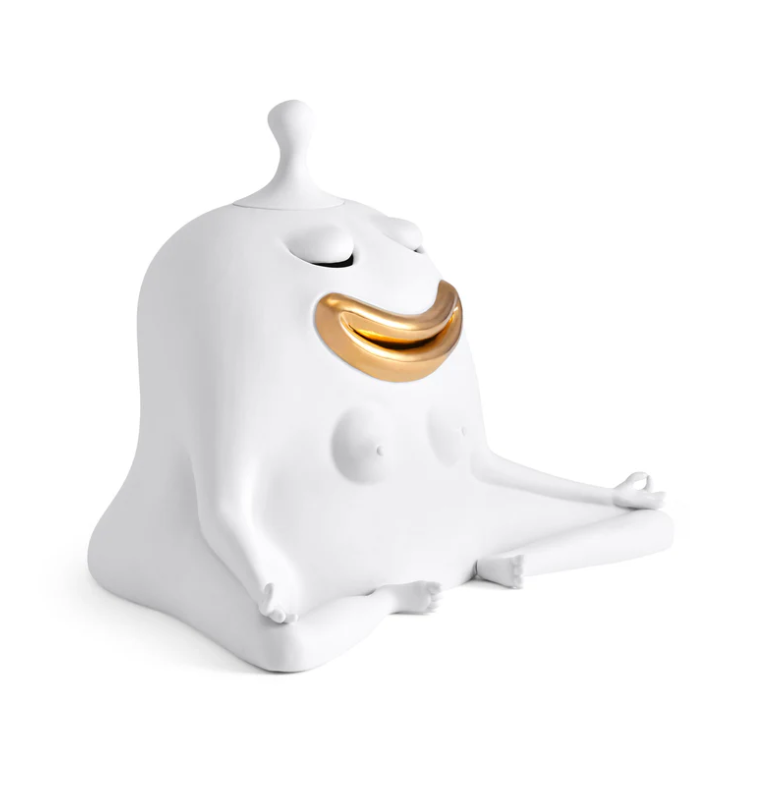 HAAS MEDITATOR INCENSE BURNER