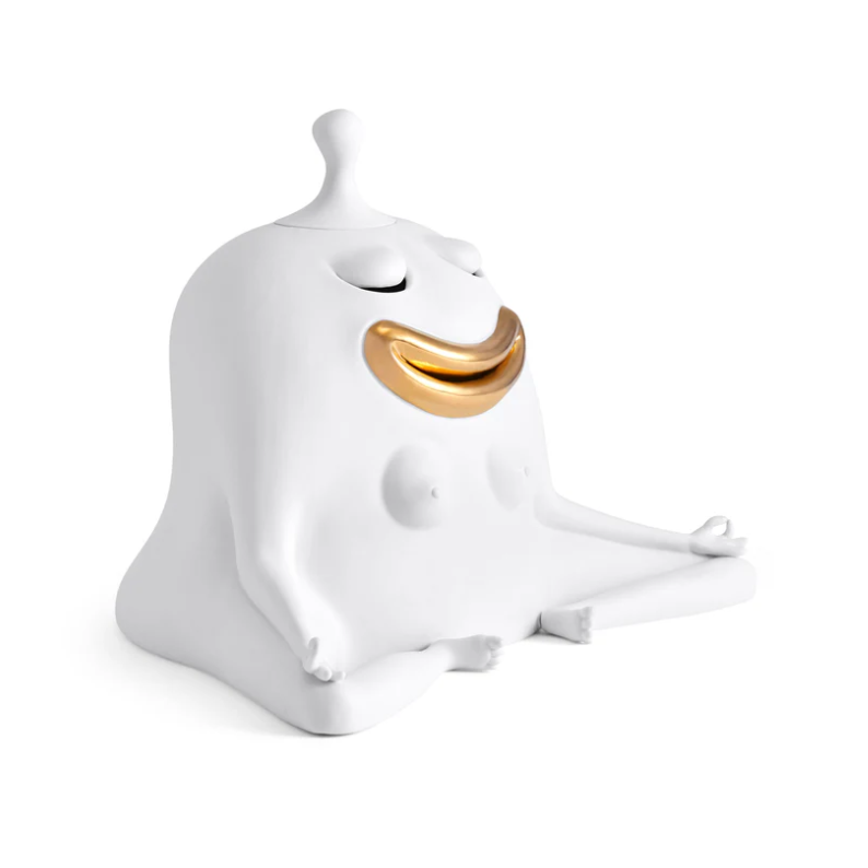 HAAS MEDITATOR INCENSE BURNER