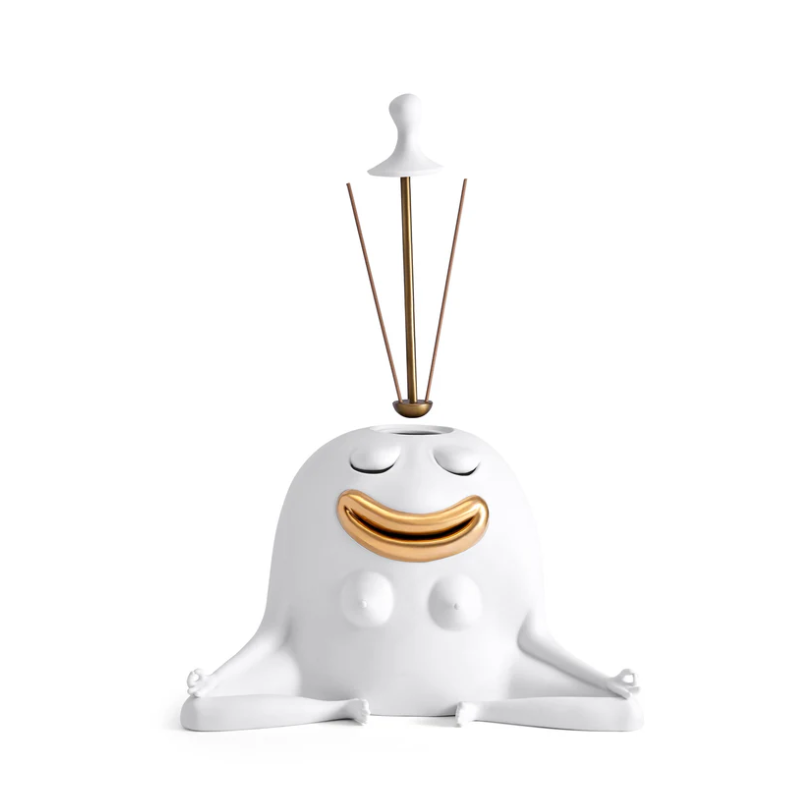 Image of HAAS MEDITATOR INCENSE BURNER